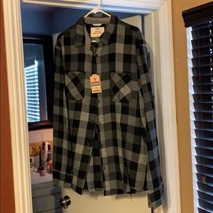Brand New Men’s Flannel